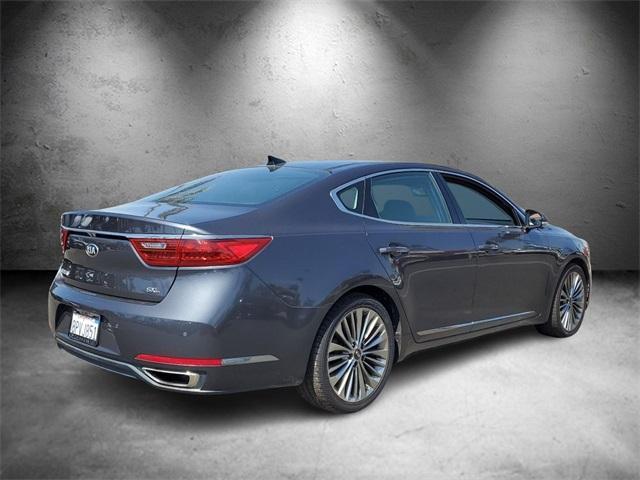 2019 kia cadenza sx limited