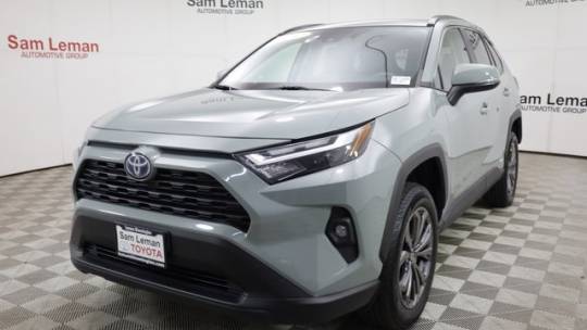 2022 toyota rav4 hybrid xle premium