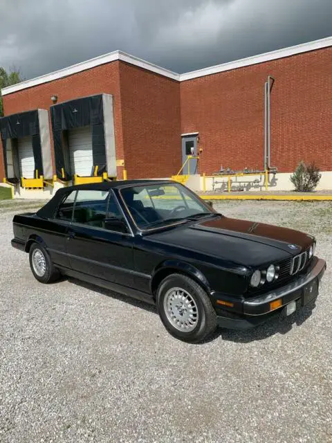 1989 bmw 325i convertible e30