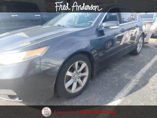 2012 acura tl technology