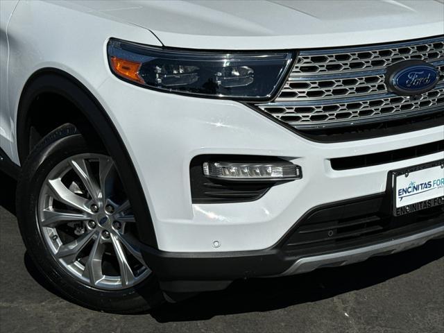 2021 ford explorer limited
