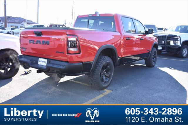 2024 ram 1500 rebel crew cab 4x4 57" box