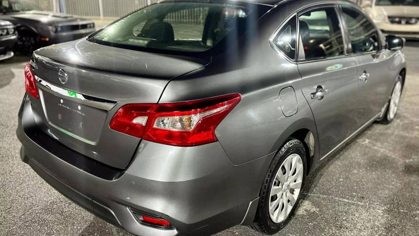 2017 nissan sentra s