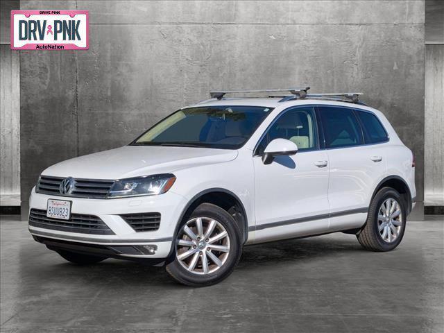 2015 volkswagen touareg v6 sport