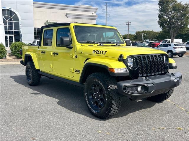 2023 jeep gladiator willys 4x4