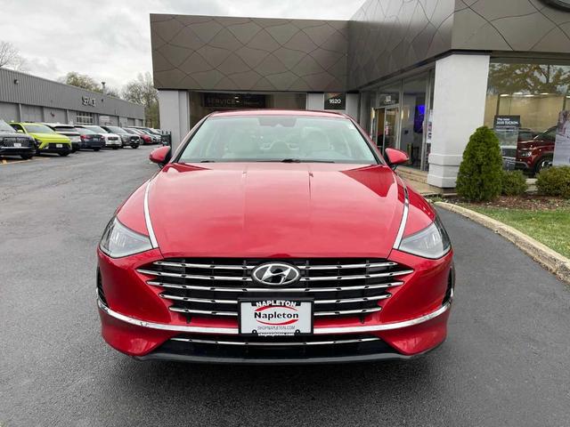 2022 hyundai sonata hybrid sel