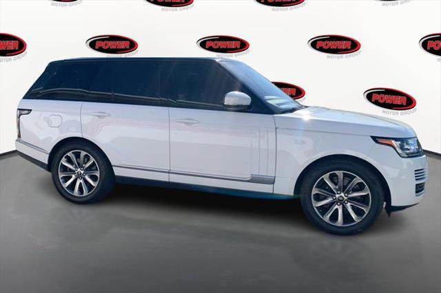 2016 land rover range rover 4wd 4dr