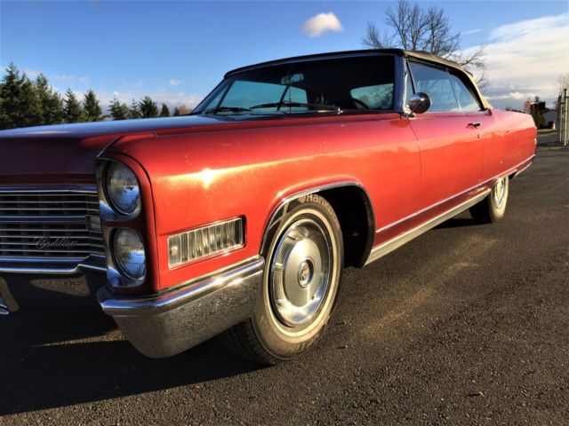 1966 cadillac eldorado biarritz convertible