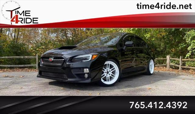 2015 subaru wrx limited