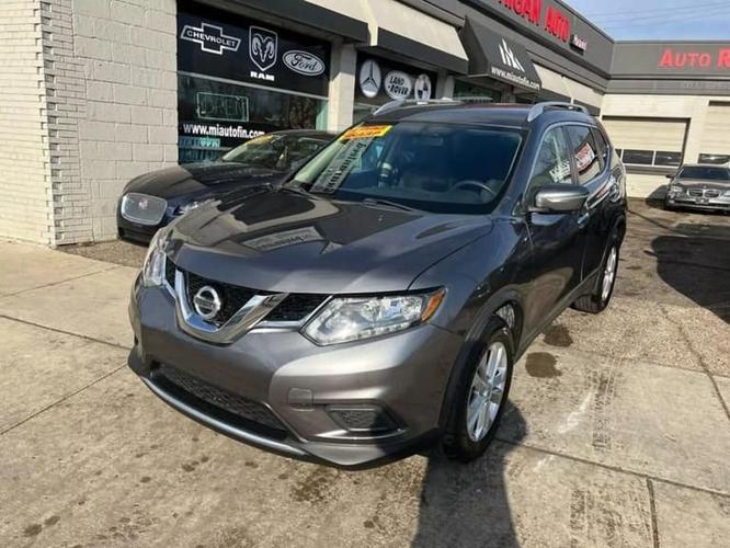 2015 nissan rogue sv sport utility 4d in dearborn, michigan