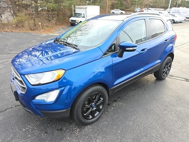 2020 ford ecosport se