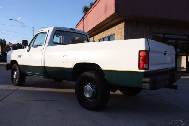 1988 dodge ram 250 4x4 v8 florida pickup no reserve!!