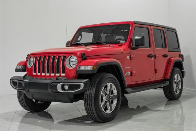 2018 jeep wrangler unlimited sahara