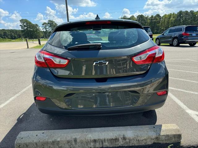 2019 chevrolet cruze lt