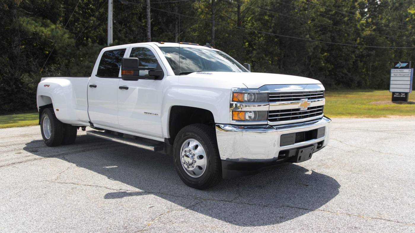 2016 chevrolet silverado 3500hd work truck