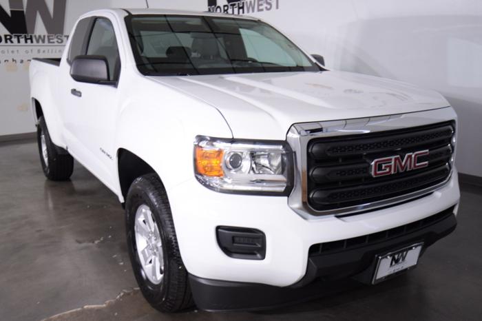 used 2016 gmc canyon 2wd extended cab bellingham, wa 98226 for sale in bellingham, washington