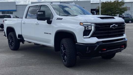 new 2025 chevrolet silverado 2500hd ltz crew cab standard bed 4wd