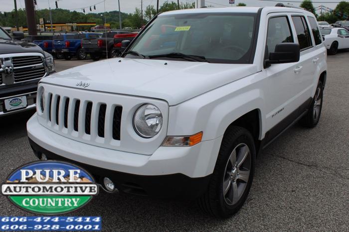 used 2017 jeep patriot high altitude edition grayson, ky 41143 for sale in fultz, kentucky