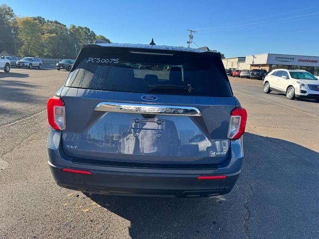 2021 ford explorer xlt