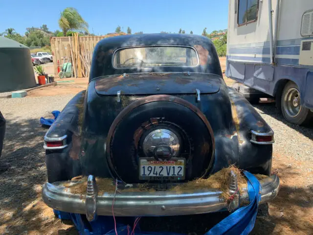 unique and very rare 1942 lincoln continental v12 flathead barn find no reserve