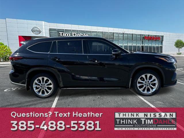 2020 toyota highlander limited