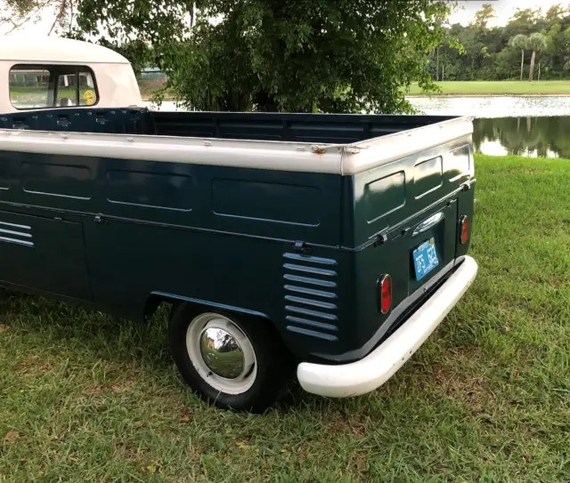 vw single cab