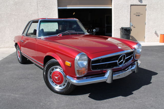 1971 mercedes benz 280sl in las vegas