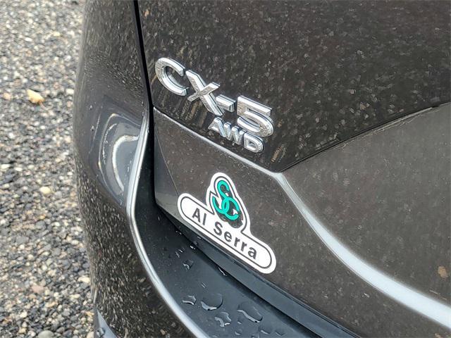 2022 mazda cx-5 carbon edition