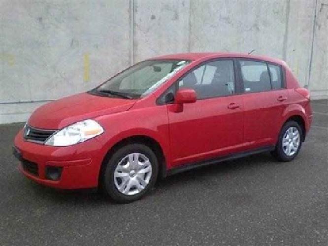 2011 nissan versa s hatchback 4d in san jose, ca