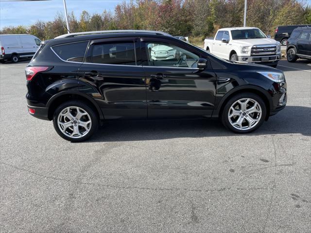 2018 ford escape titanium