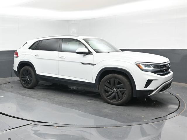 2022 volkswagen atlas cross sport 3.6l v6 se w/technology