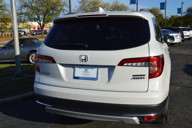 2022 honda pilot touring 7-passenger