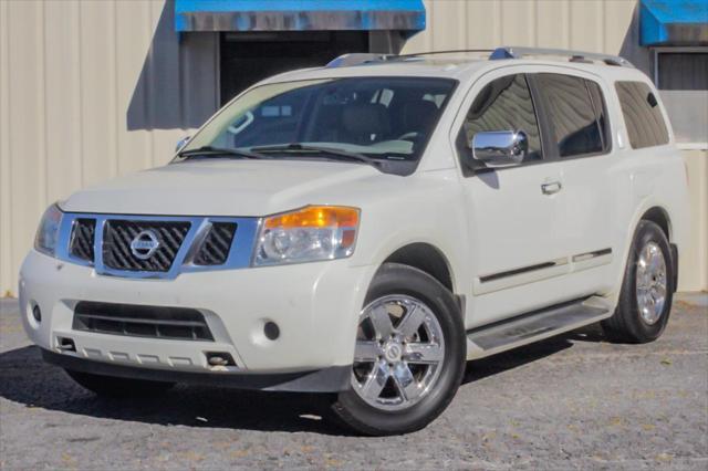 2013 nissan armada platinum