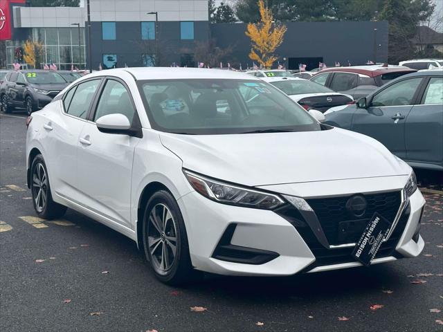 2021 nissan sentra sv