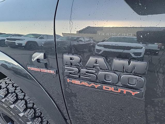 2016 ram 2500 laramie