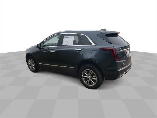2021 cadillac xt5 premium luxury
