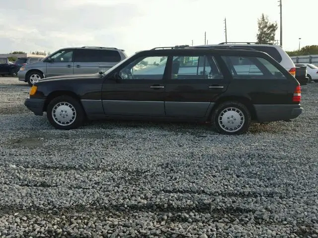 1990 mercedes-benz 300te base wagon 4-door 3.0l barnfind sit 10years no reserve!