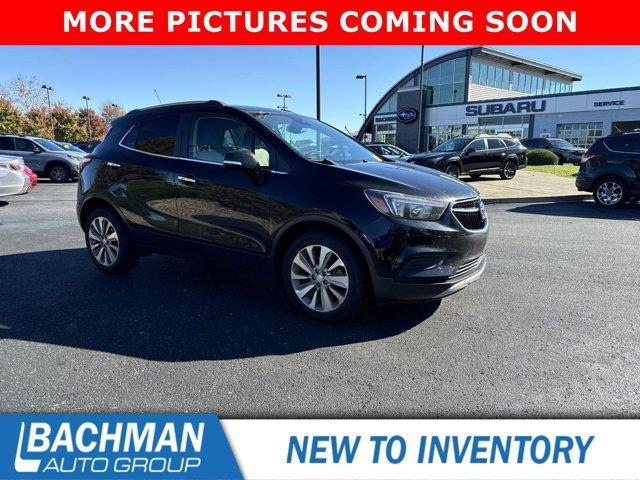 2017 buick encore preferred