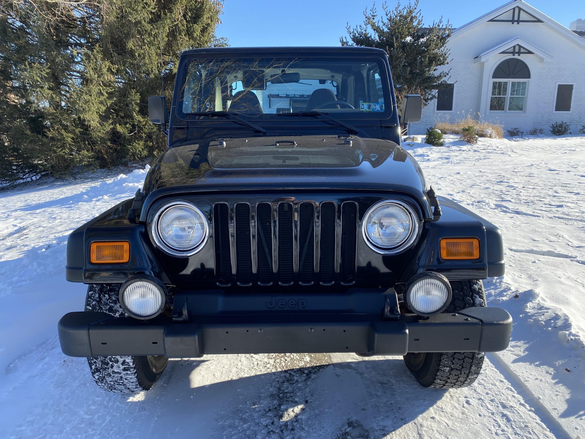 2000 jeep wrangler sport 5-speed
