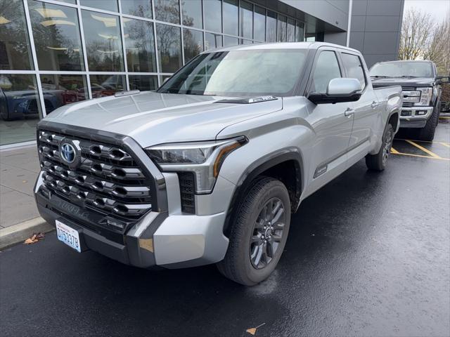2023 toyota tundra hybrid platinum