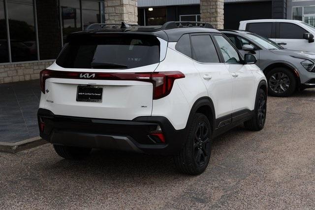 2024 kia seltos x-line