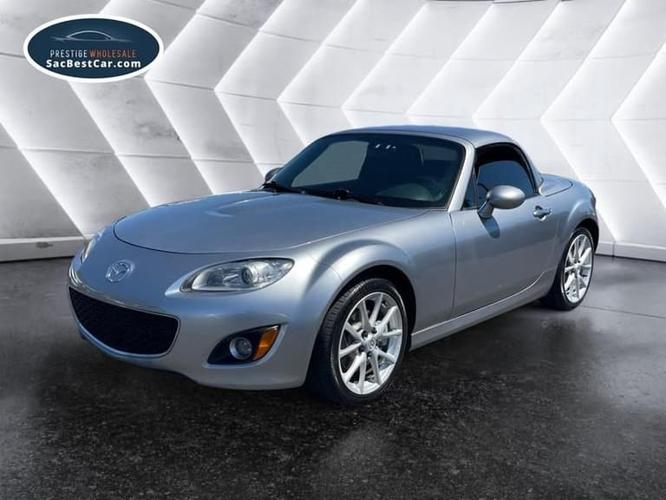 2011 mazda mx-5 miata grand touring convertible 2d in sacramento, california