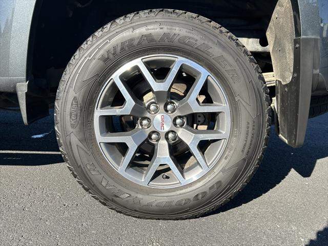 2016 gmc canyon sle