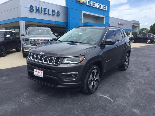2018 jeep compass latitude