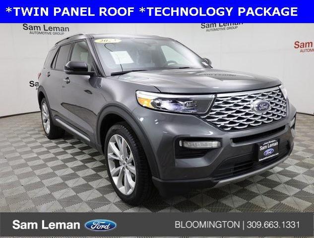 2023 ford explorer platinum