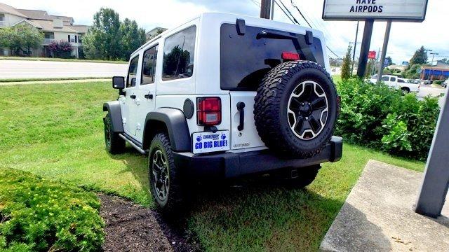 used 2015 jeep wrangler 4wd unlimited rubicon lexington, ky 40503 for sale in lexington, kentucky