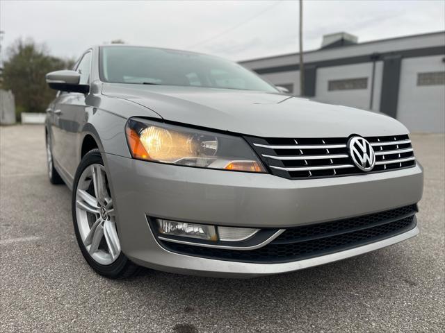 2014 volkswagen passat 2.0l tdi dsg se w/sunroof