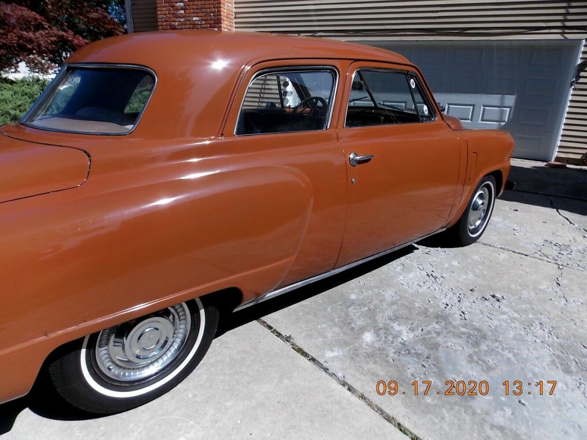 1948 studebaker champion very nice condition: rebuilt engine and rear axle