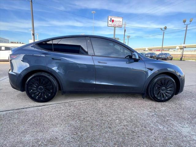 2020 tesla model y long range sport utility 4d