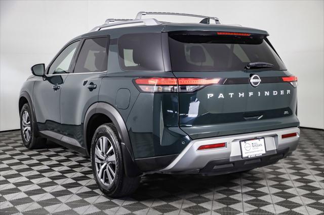 2023 nissan pathfinder sl fwd
